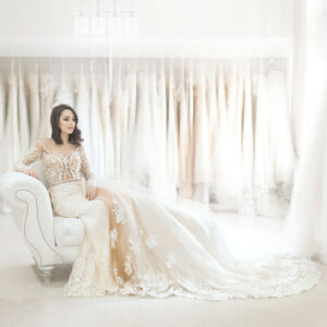 Fishtail and mermaid wedding