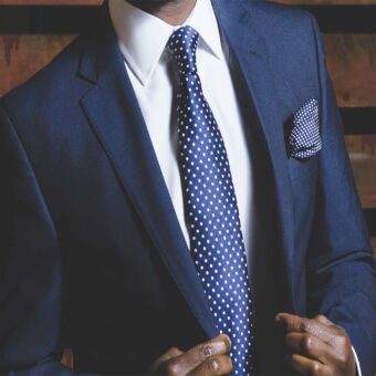 Notched Lapel Blazer