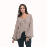 Flow Grey Top
