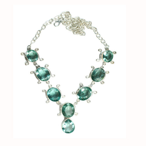 Blue Turtle Necklace