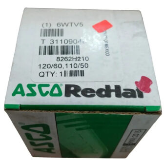 Asco 8262h210 1/4 Npt Válvula Solenoide