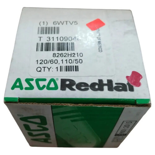 Asco 8262h210 1/4 Npt Válvula Solenoide