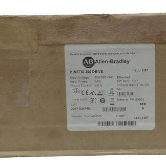Allen Bradley 2097-v34pr3 Kinetix 300
