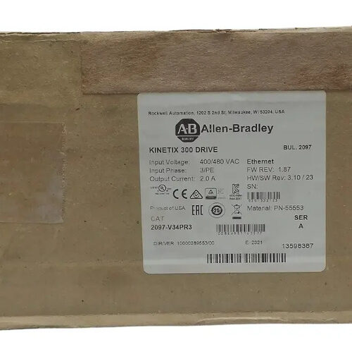 Allen Bradley 2097-v34pr3 Kinetix 300