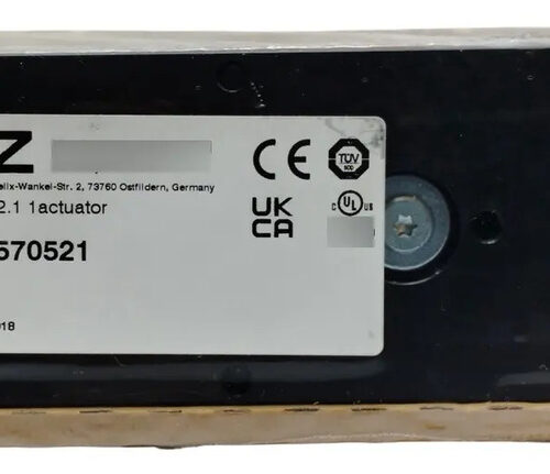 Actuador Pilz 570521 Psen Sl-0.5 2.1