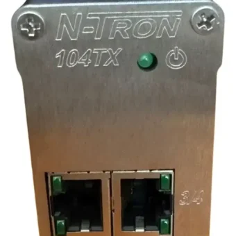 104tx N-tron Industrial Ethernet Switch 4port 10/100 Base Tx