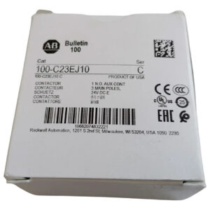 Allen Bradley Contactor Aux Cat 100-c23ej10