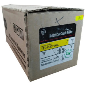 General Electric Ted134070wl Molded Case Circuit Breaker