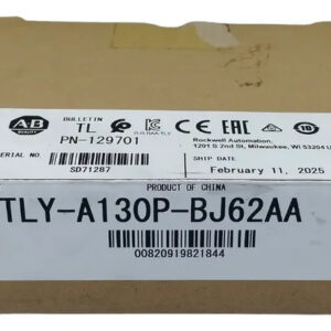 Tly-a110p-bj62aa Servo Motor Allen Bradley