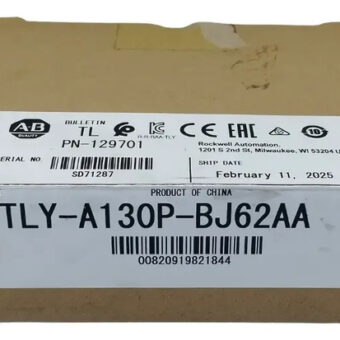 Tly-a110p-bj62aa Servo Motor Allen Bradley