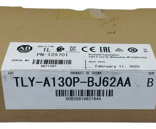 Tly-a110p-bj62aa Servo Motor Allen Bradley