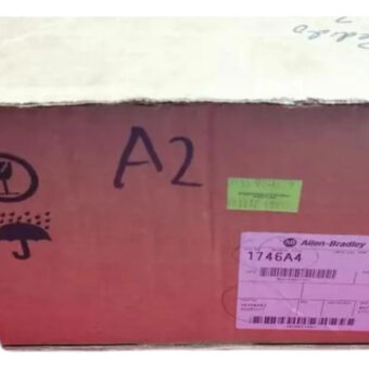 Allen Bradley 1746-a4 4-slot Rack Slc 500
