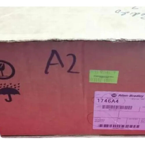 Allen Bradley 1746-a4 4-slot Rack Slc 500