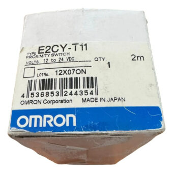E2cy-t11 Omron Proximity Sensor Amplifier Non-ferrous 12-24v