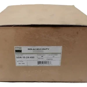 Analisis Tecnico Fuente Industrial  Sola Cat Sdn 10-24-480