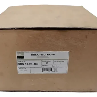 Analisis Tecnico Fuente Industrial  Sola Cat Sdn 10-24-480