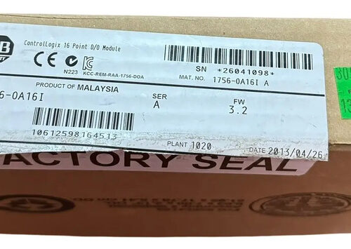 Allen-bradley 1756-oa16i Controllogix Isolated Output