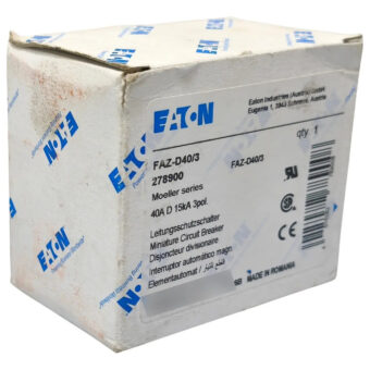 Eaton Faz-d40/3 Interruptor Blanco