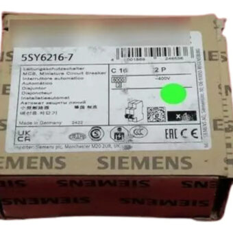 1pc Nuevo Interruptor De Aire Siemens 5sy6216-7cc 2p 16a