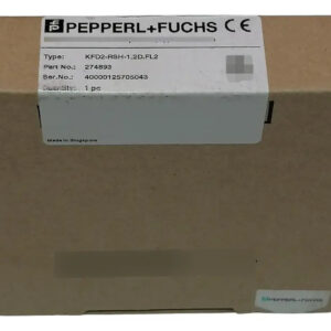 Módulo Relé Kfd2-rsh-1.2d.fl2 Pepperl+fuchs