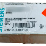 Siemens 3rk1903-0ch20 Control Module