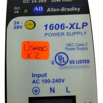 Allen-bradley 1606-xlp30e Dc24-28v/1.3a Fuente De Alimentaci