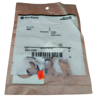 Allen Bradley 800t-x559 Plata