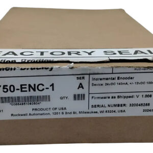 Allen Bradley 20-750-enc-1 Serie A Powerflex 750 Incremental