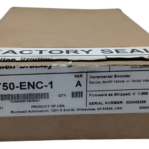 Allen Bradley 20-750-enc-1 Serie A Powerflex 750 Incremental