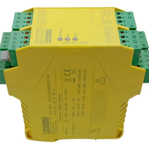 Psr-spp-24uc/esam4/8x1/1x2 Contacto Fénix Relé De Seguridad