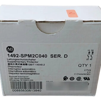 Allen-bradley 1492-spm2c040 Interruptor Termomagnetico