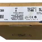 Allen-bradley 1746-ob8 Slc 500 Módulo De Salida
