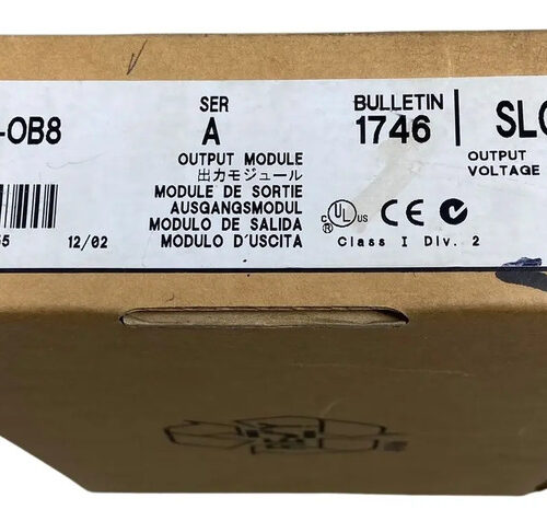 Allen-bradley 1746-ob8 Slc 500 Módulo De Salida