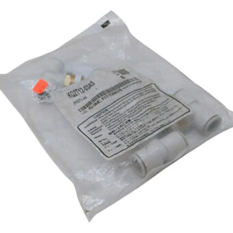 Smc Kq2t12-03as Macho Rama Tee, 12mm, Tubexmale Bspt