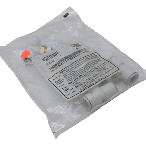 Smc Kq2t12-03as Macho Rama Tee, 12mm, Tubexmale Bspt