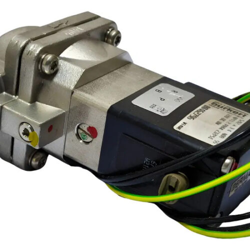 Burkert 5282 A 3/4 Valvula De Membrana 2/2