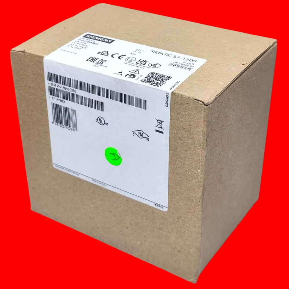 Plc Siemens, Modelo 6es7 214-1ag40-0xb0, 1214c Dc/dc/dc - Imagen 4