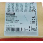 Siemens 3rh2921-1da11 Bloque De Contactos