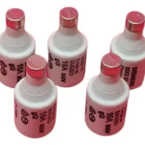5sb261 Siemens Elemento Fusible Diazed 500 V Caja Con 5pz.