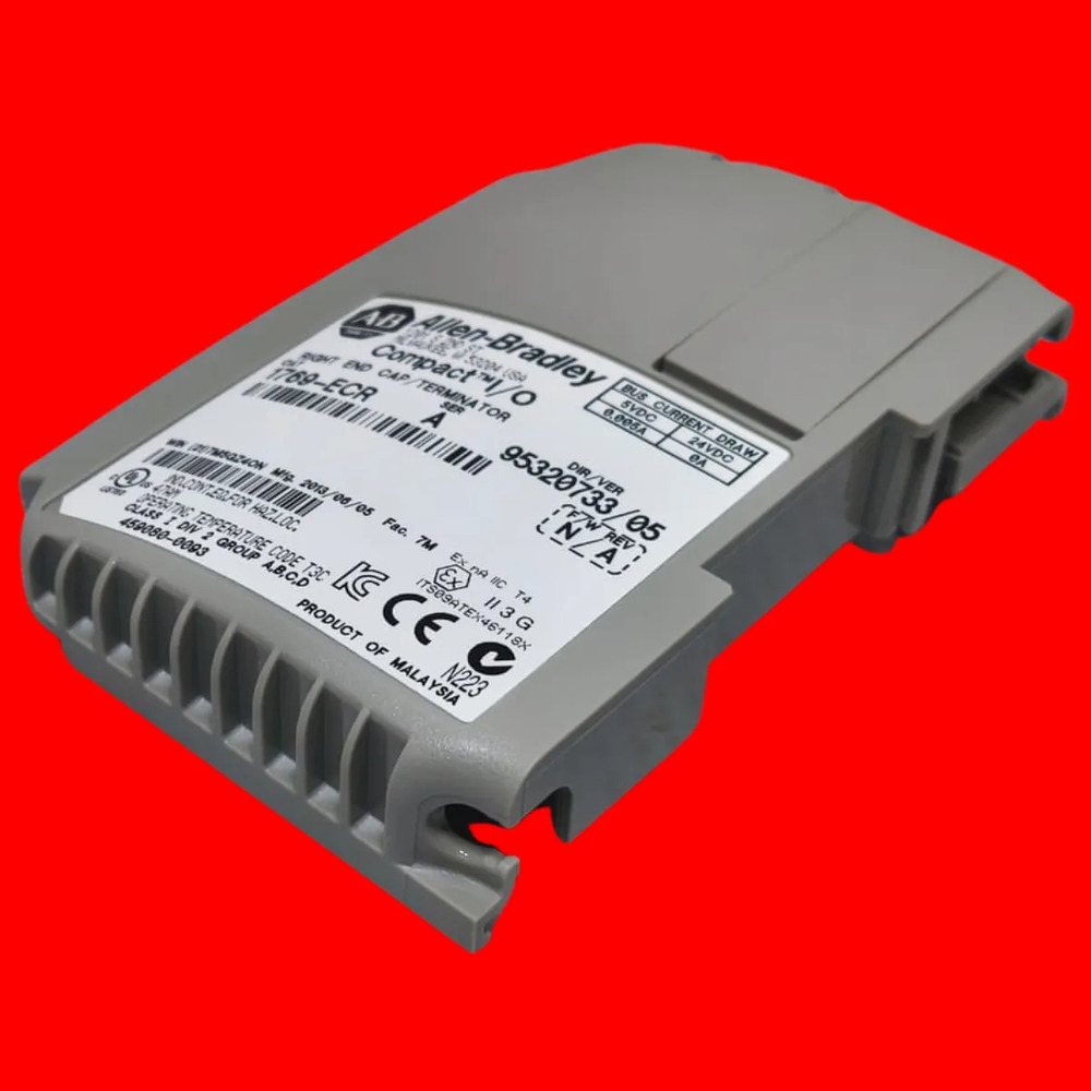 1769-ecr Allen Bradley Terminador Derecho Compactlogix - Imagen 4