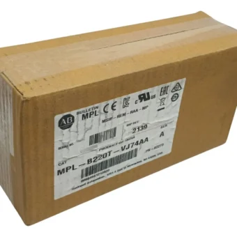 Mpl-b220t-vj74aa Allen Bradley Servo Motor W/encoder 6000rpm