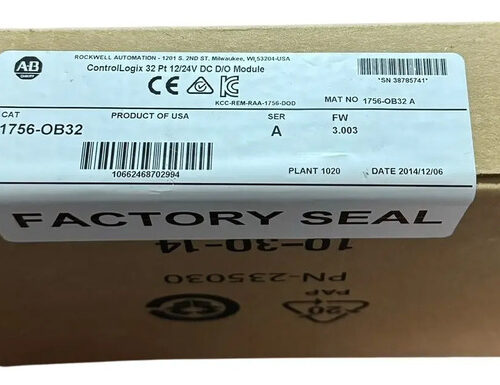 Allen-bradley Módulo De Entrada 1756-ob32