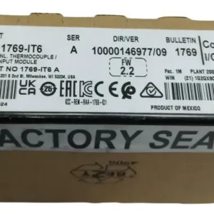 Allen Bradley 1769-it6 Módulo De Entrada Thermocouple