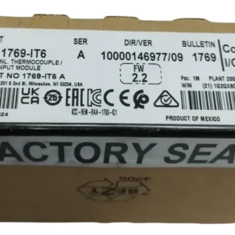 Allen Bradley 1769-it6 Módulo De Entrada Thermocouple