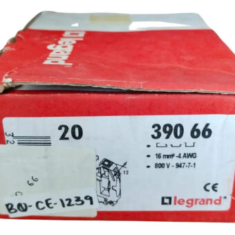 Legrand 390 66 Clemas (20pz)