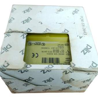 Pilz Pu3z 230vac 3n/o 1n/c 6so 775507 Rele De Seguridad