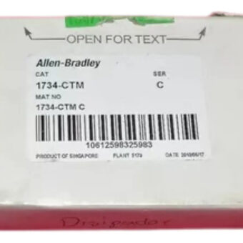 Allen Bradley 1734-ctm Modulo Common Terminal