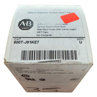 Allen-bradley 800t-j91ke7 Operator For Selector Switch