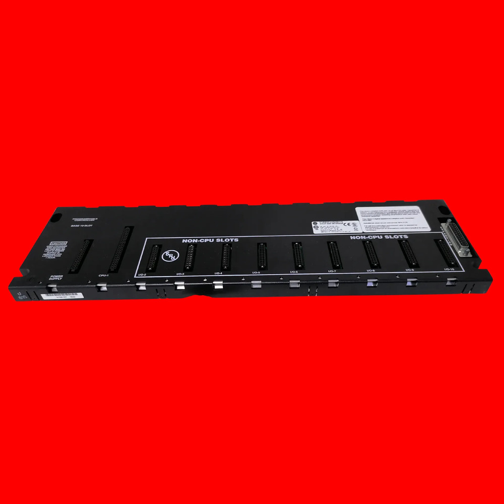 Base Rack 10 Slots General Electric Ic693ch391n - Imagen 4