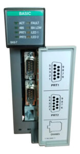 Allen Bradley Modulo Básico 1746-bas-t Para Plc Slc500